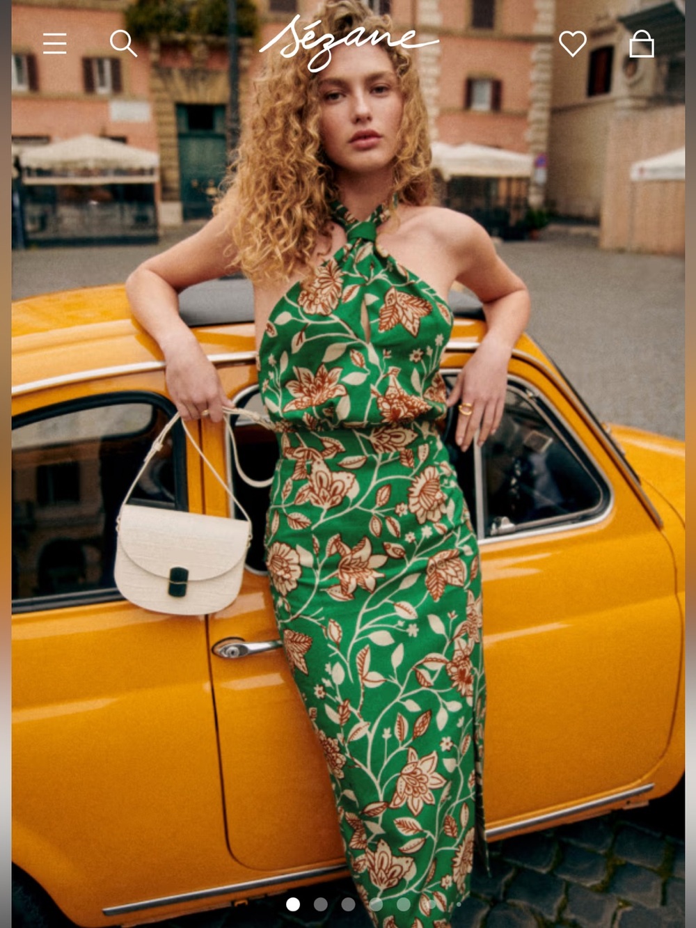 Sezane Jarred Dress